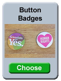 Button Badges Dublin Ireland
