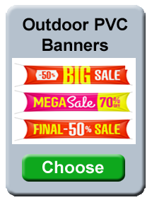 Outdoor Vinyl PVC Banner Company