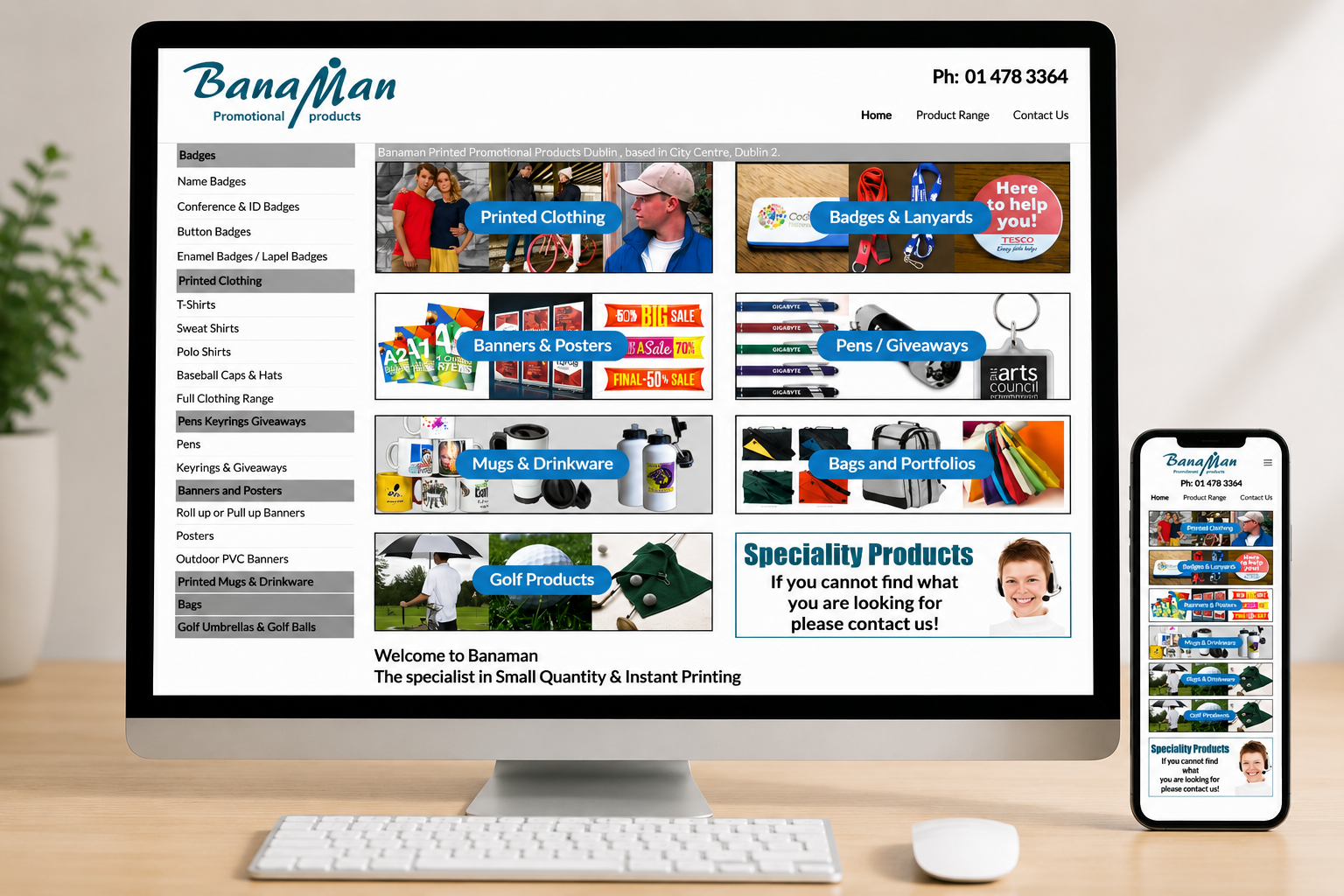 Banaman Promo Items