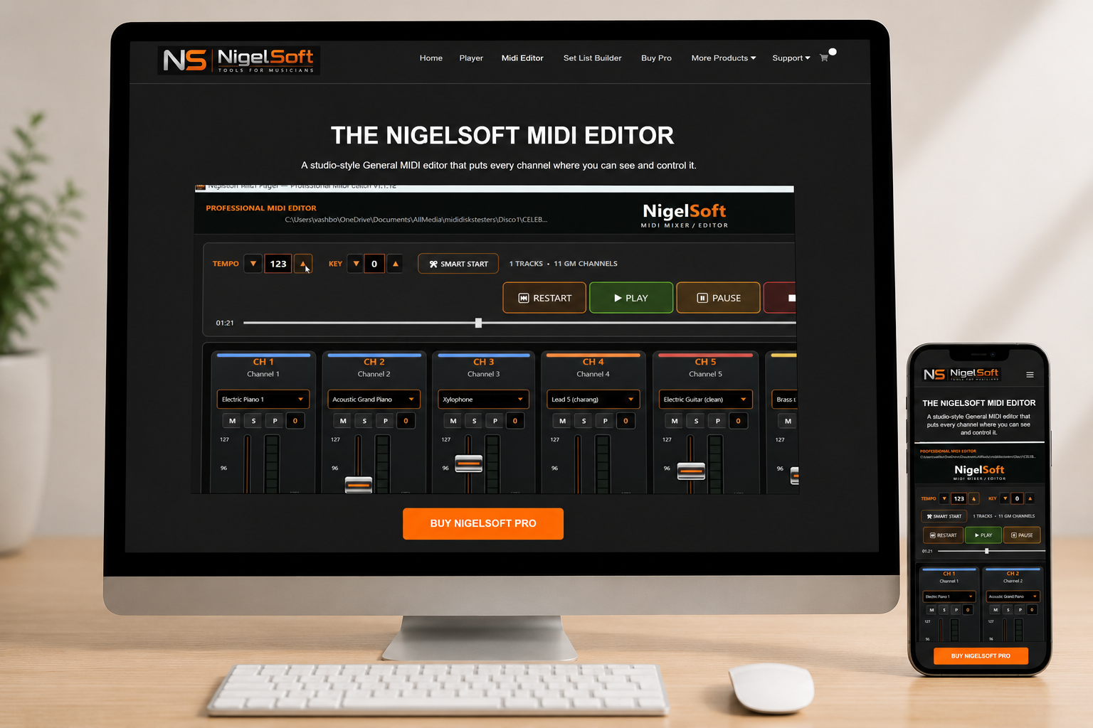 NigelSoft Midi Software