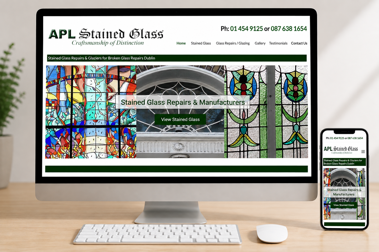 APL Stained Glass