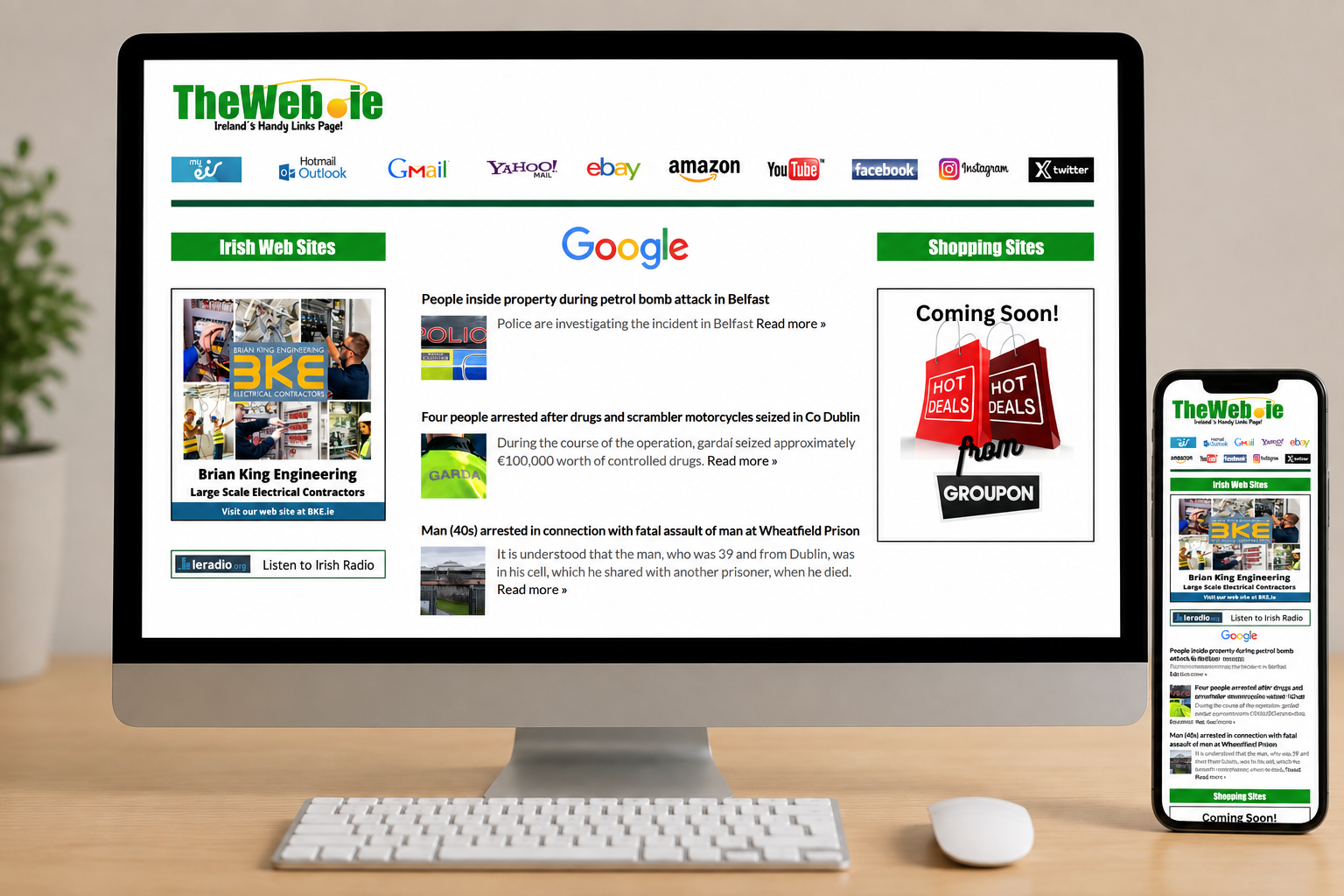 The Web .ie
