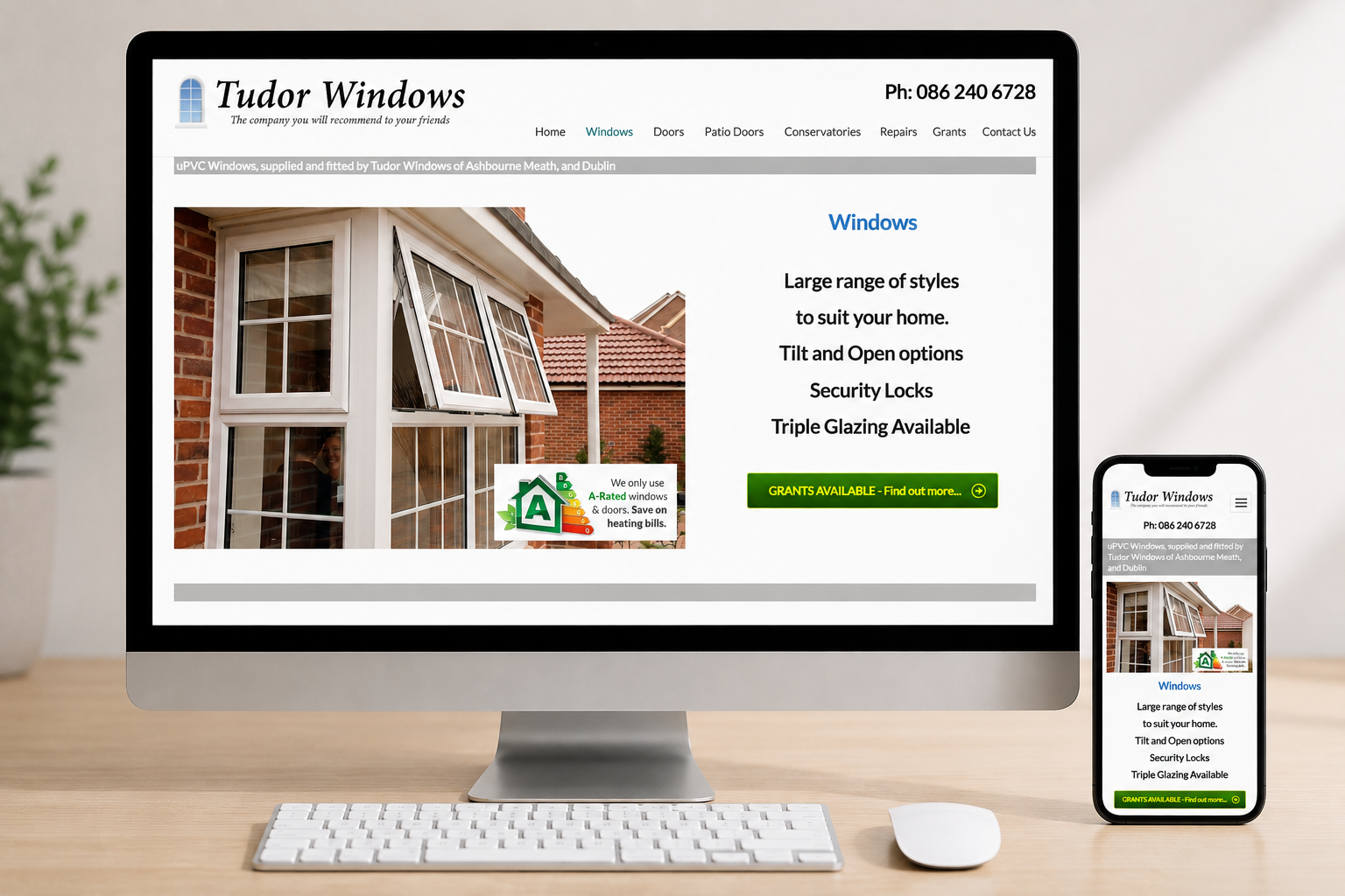 Tudor Windows Ashbourne
